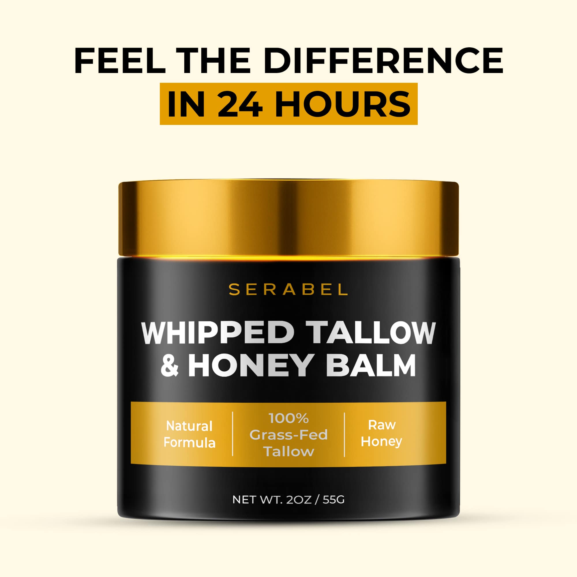 Tallow & Honey Balm