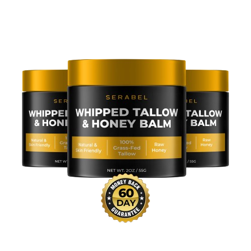Serabel Whipped Tallow & Honey Balm