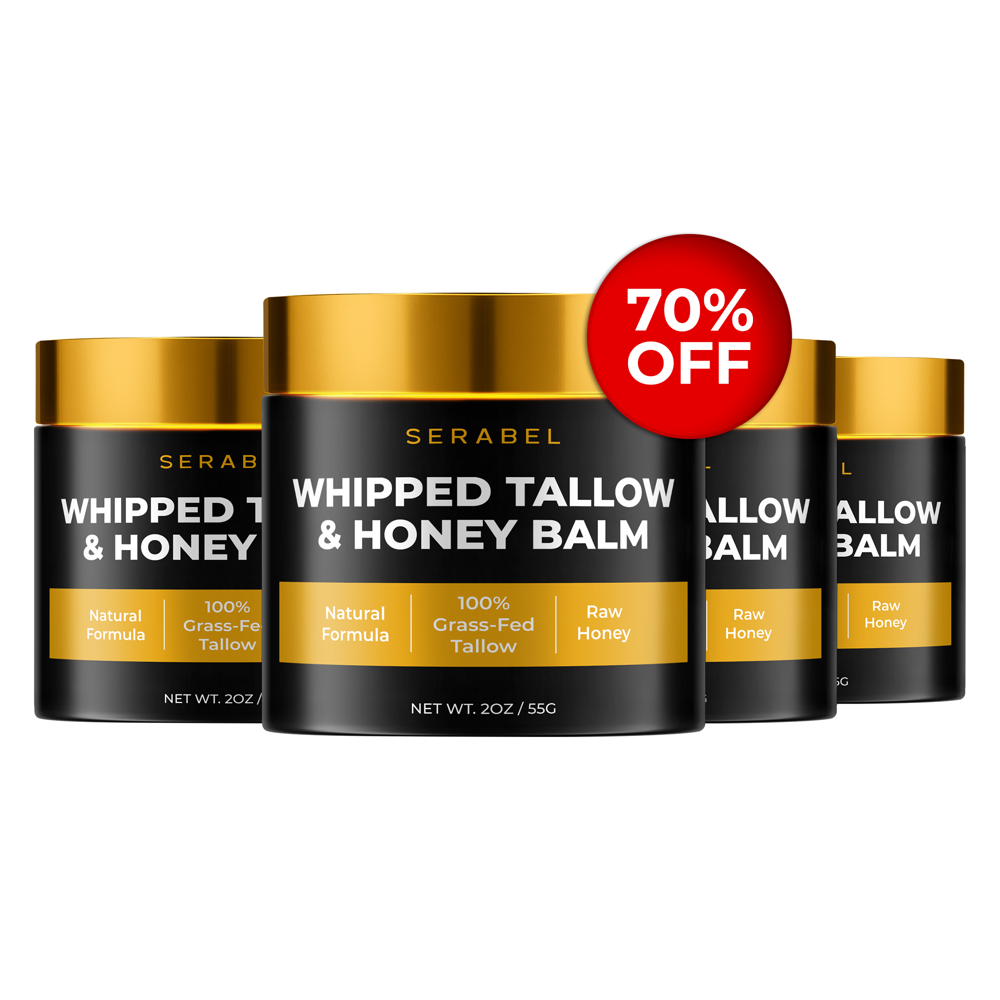 Tallow & Honey Balm