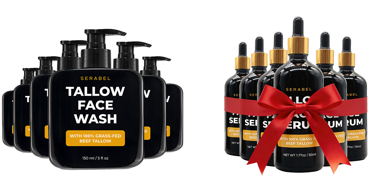 Serabel Face Wash + Serum
