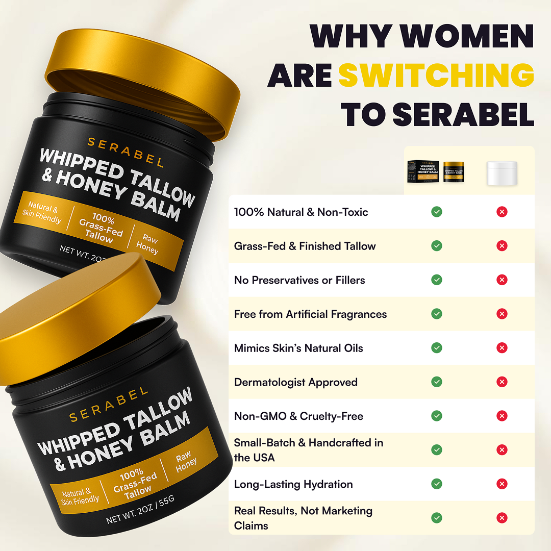Serabel Tallow & Honey Balm