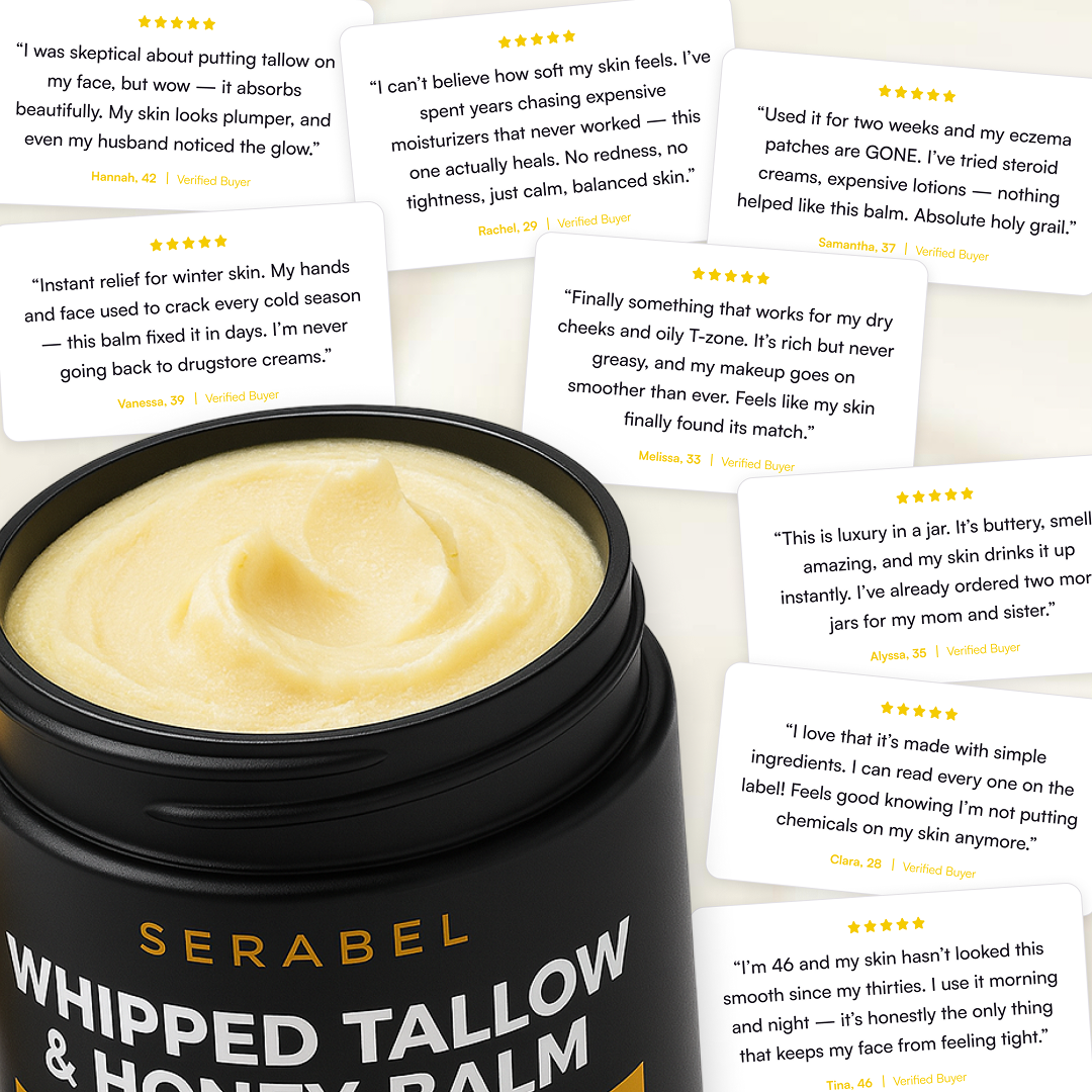 Serabel Tallow & Honey Balm