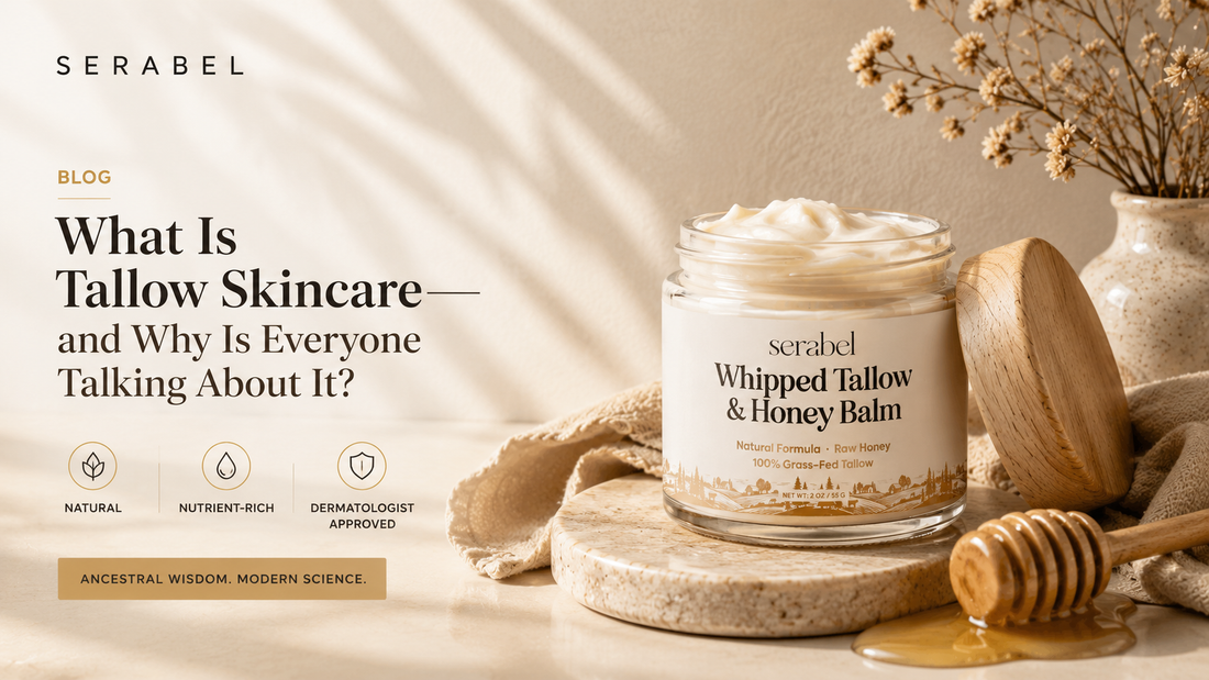 What Is Tallow Skincare and Why Is Everyone Talking About It?