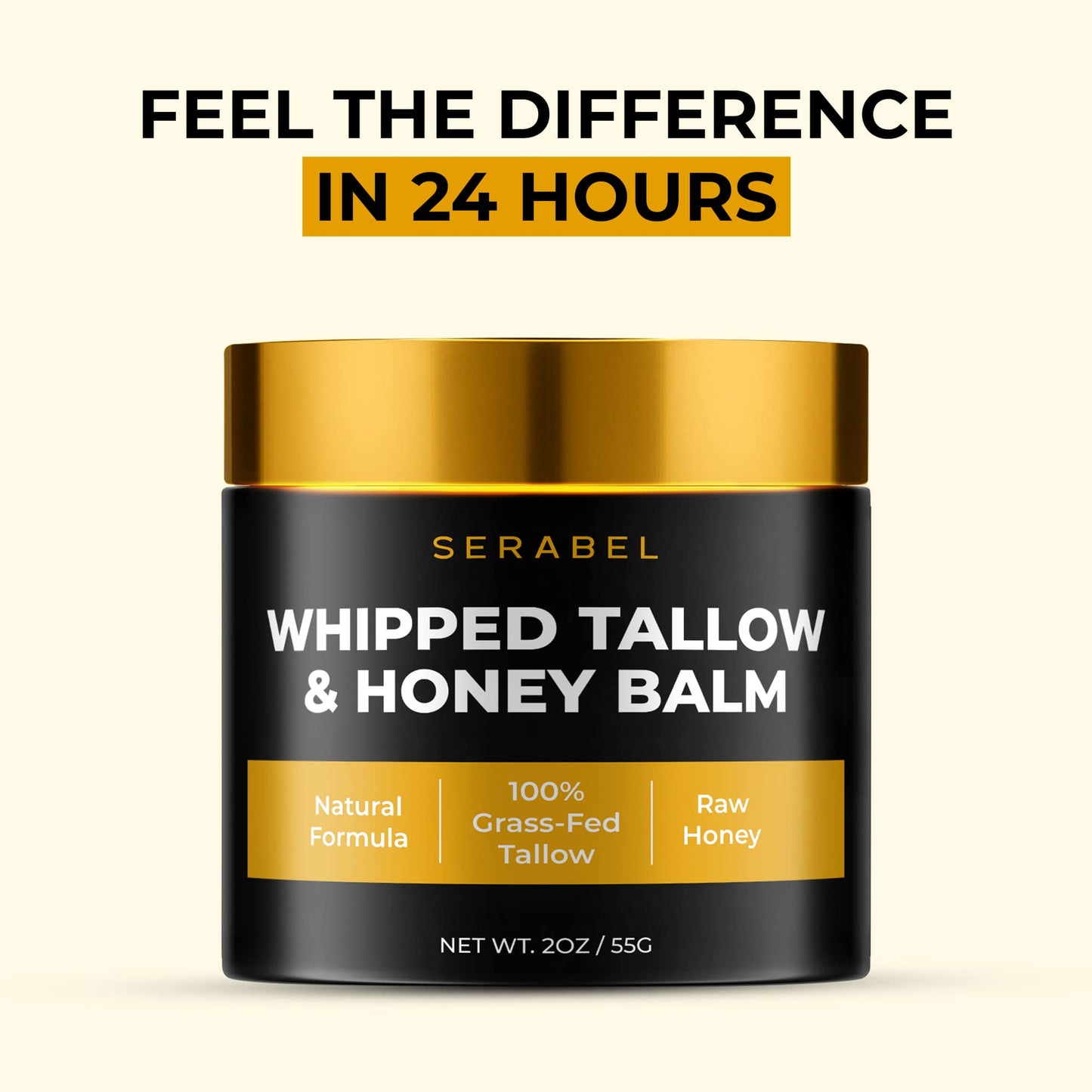 Tallow & Honey Balm