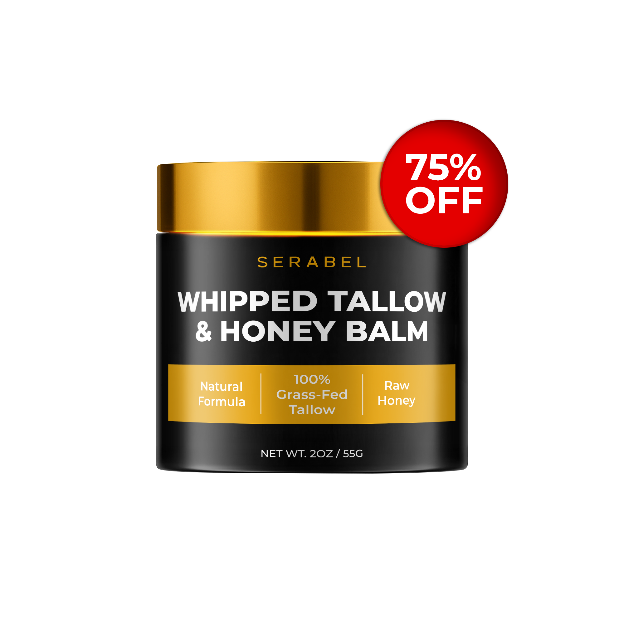 Tallow & Honey Balm