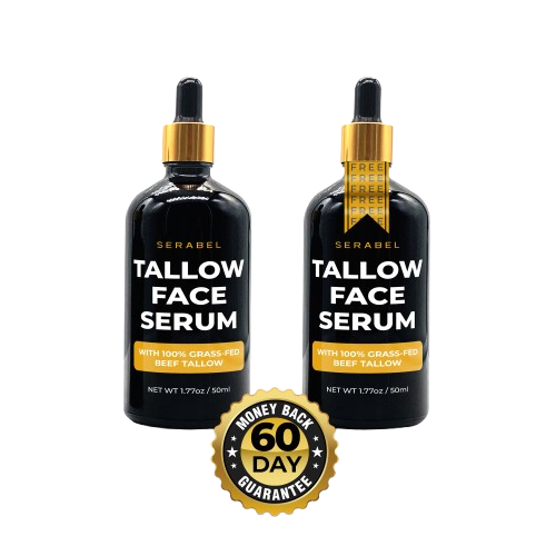 1+1 Tallow Serum Deal (2 months supply)