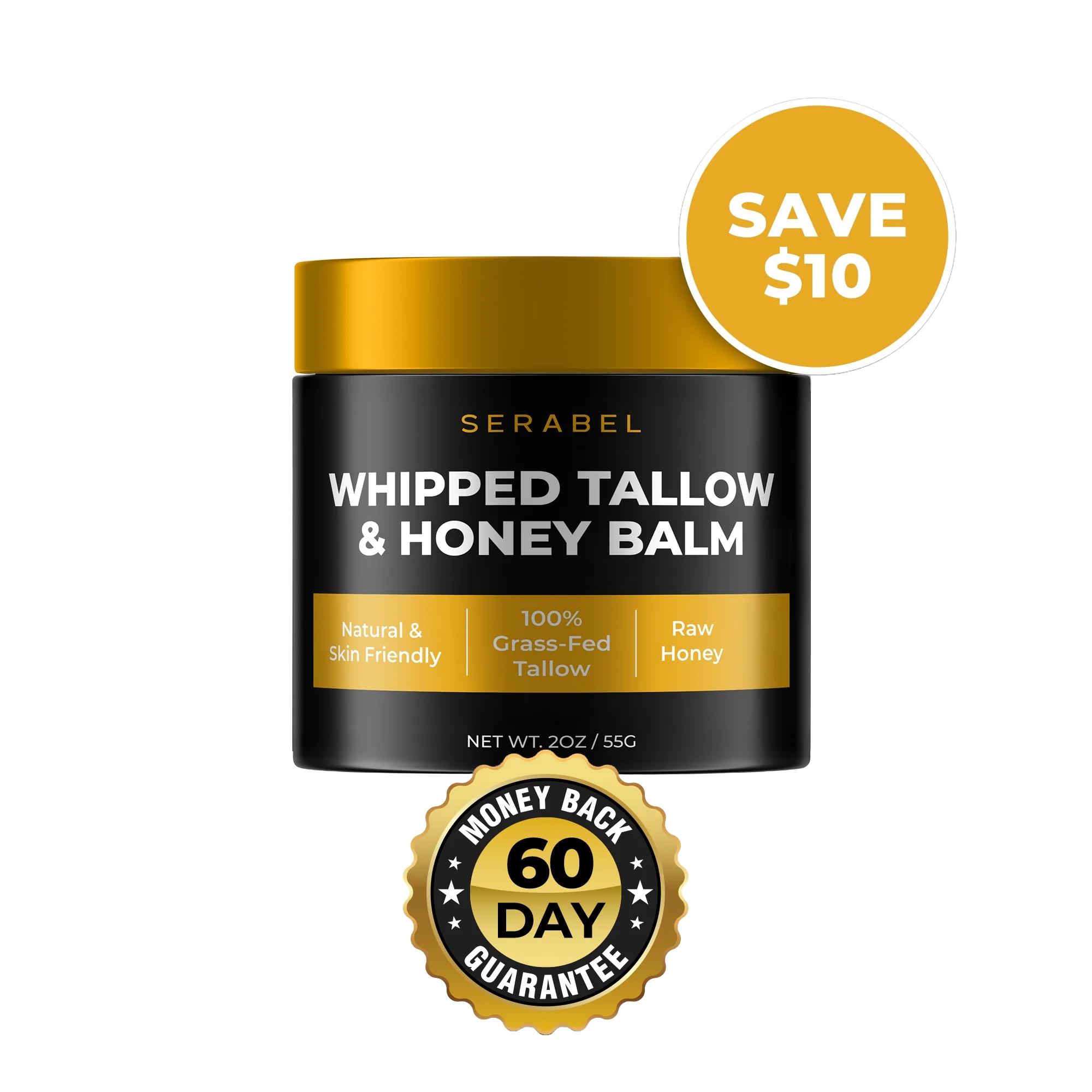 Serabel Tallow & Honey Balm
