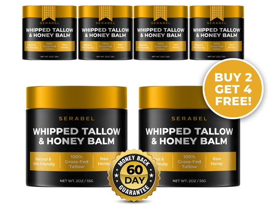 2+4 Tallow Balm Deal (6 months supply)