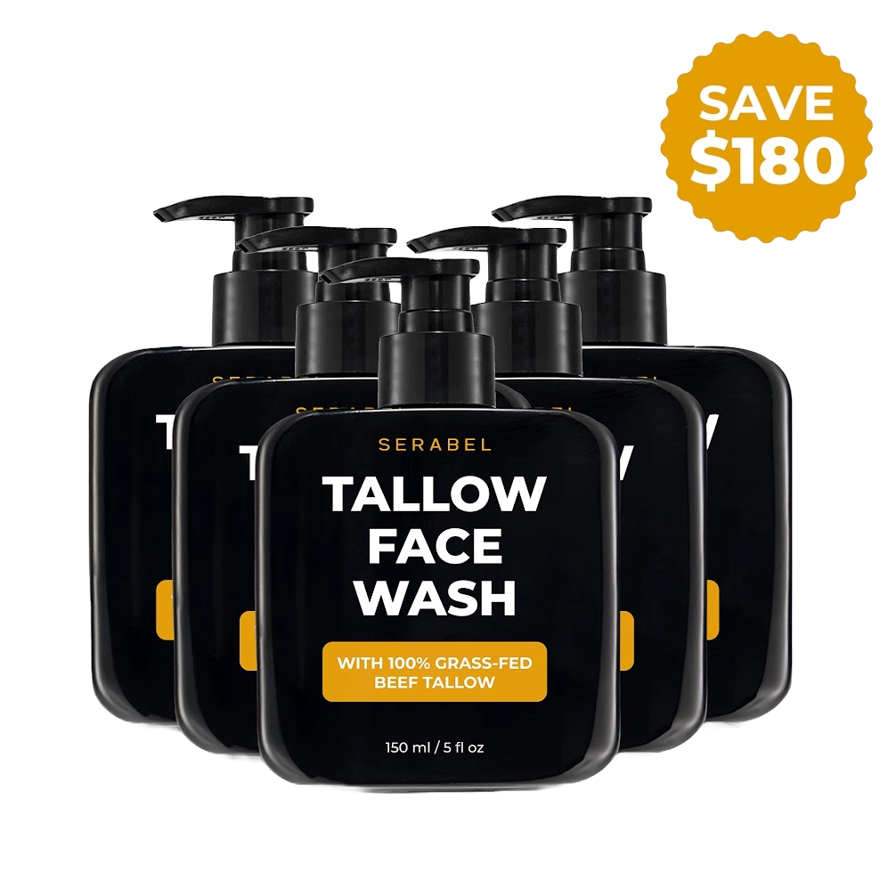6 Tallow Face Wash