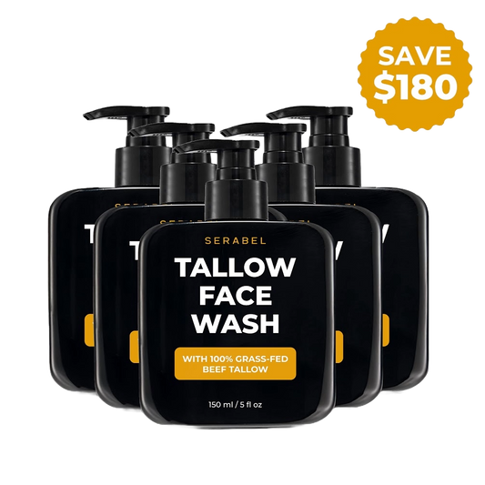 6 Tallow Face Wash
