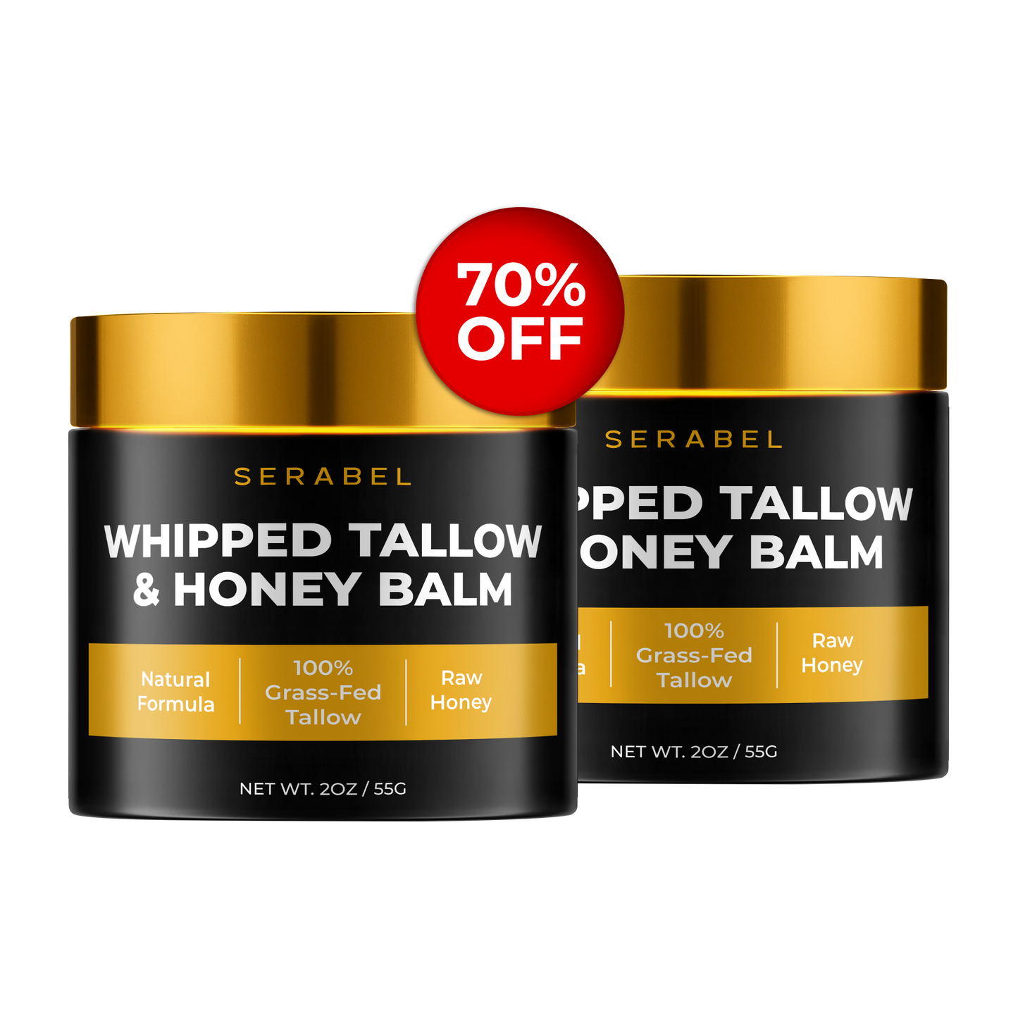 Tallow & Honey Balm