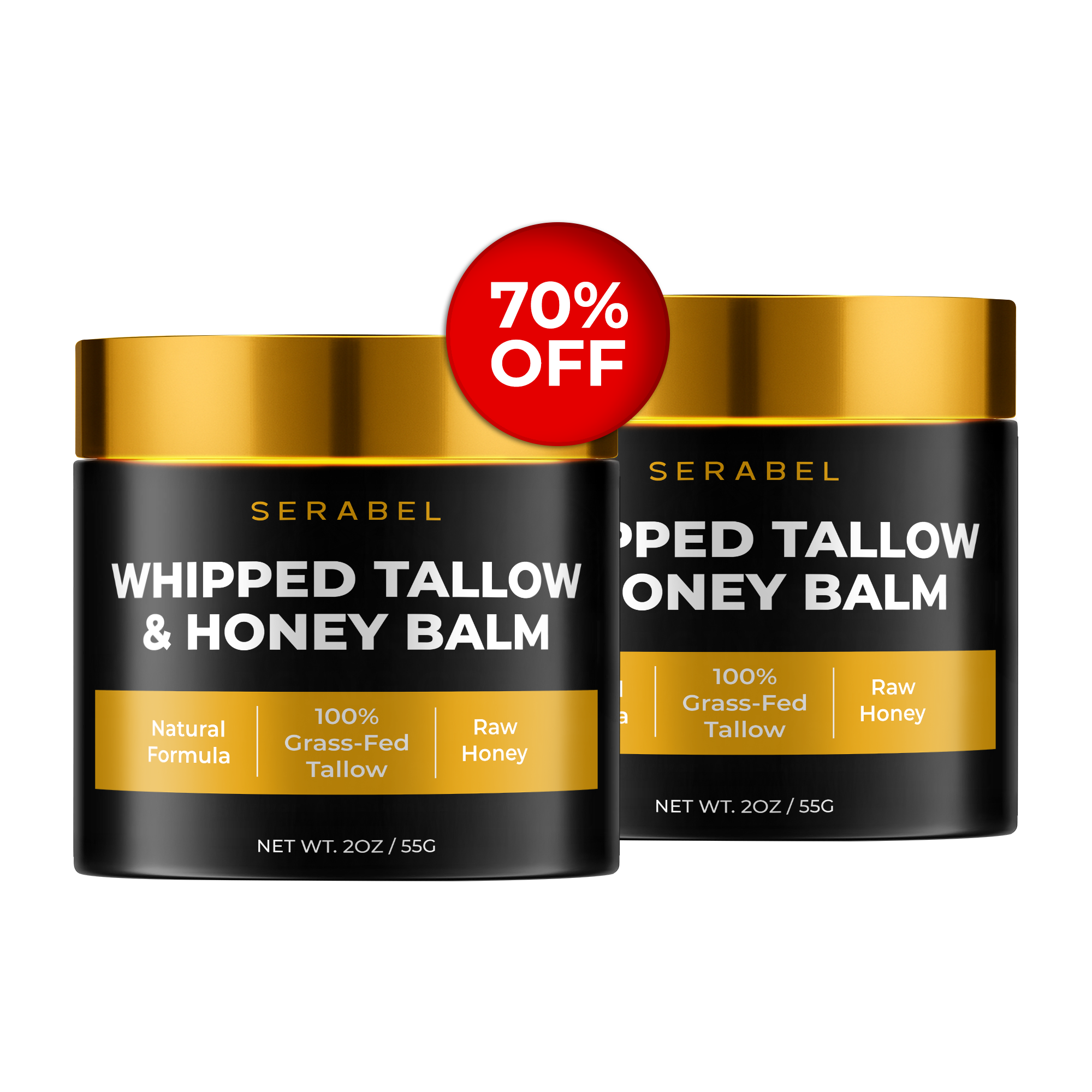 Tallow & Honey Balm