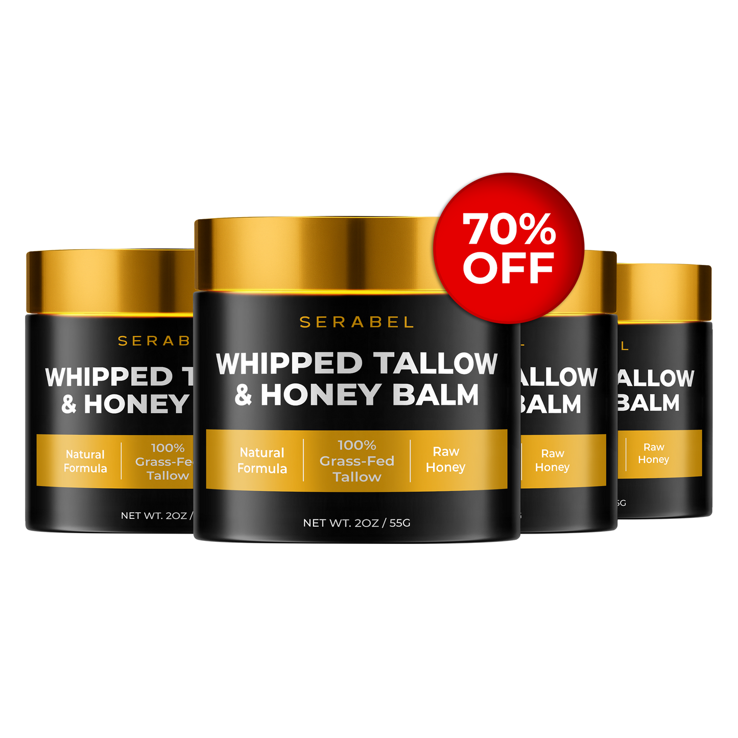 Tallow & Honey Balm