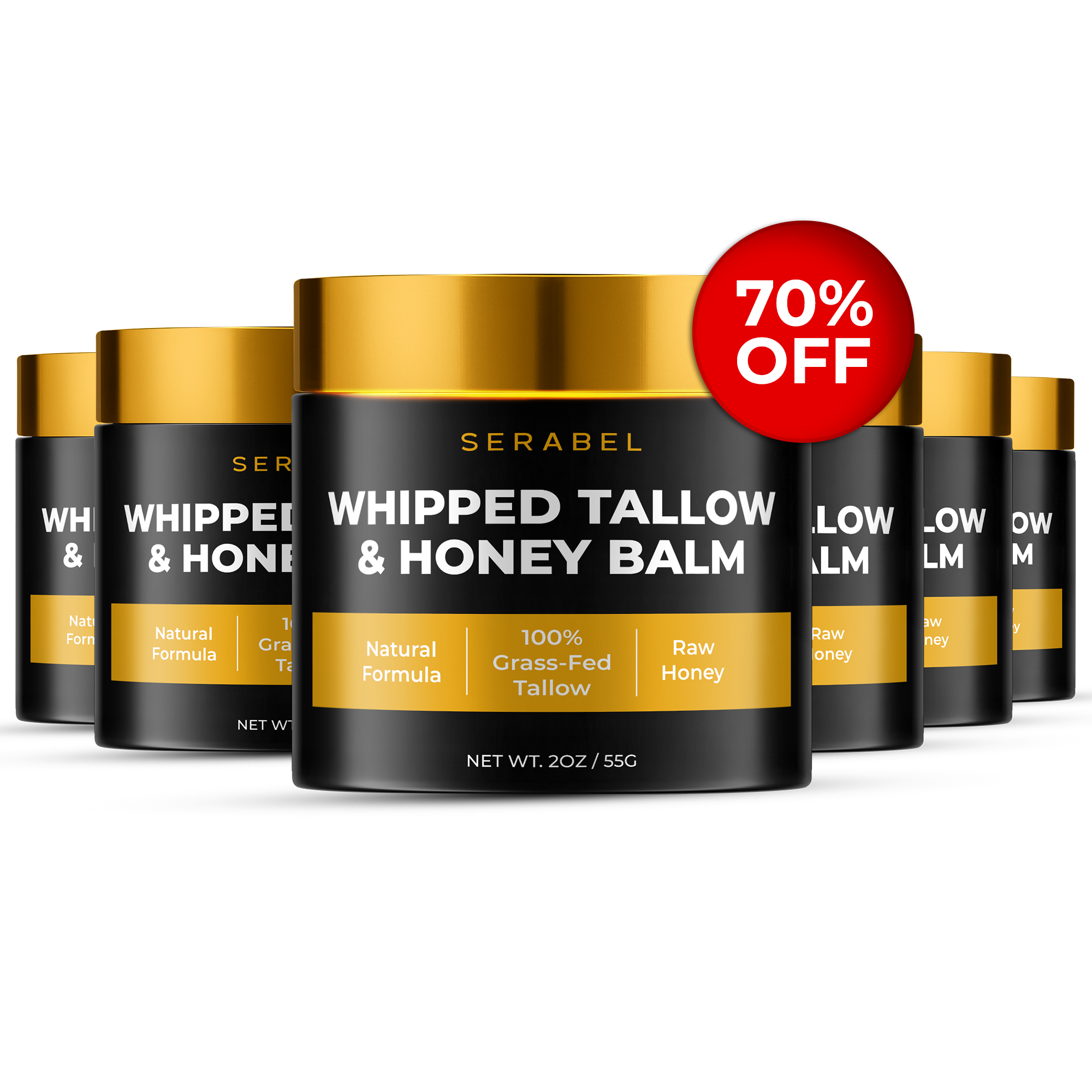 Tallow & Honey Balm