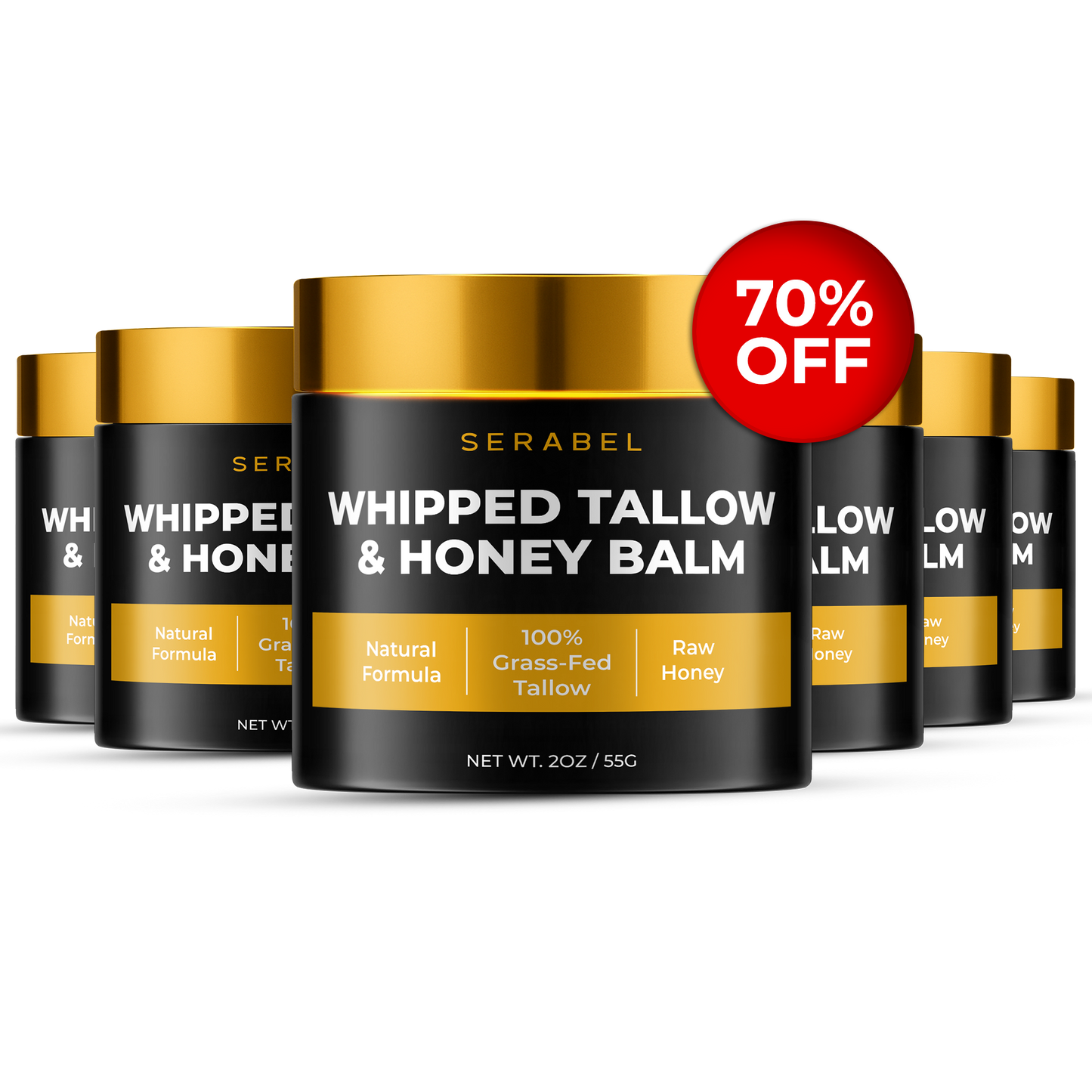 Tallow & Honey Balm