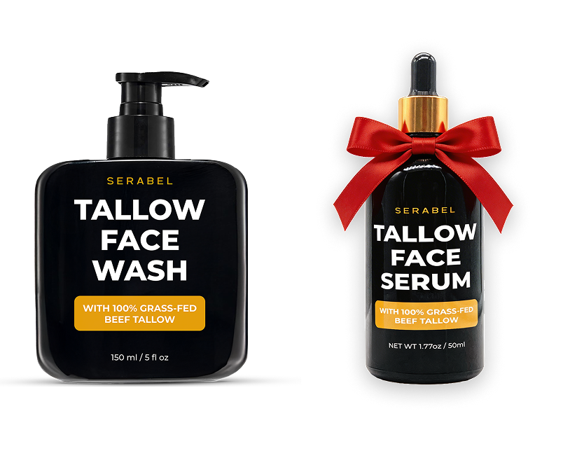 Serabel Face Wash + Serum