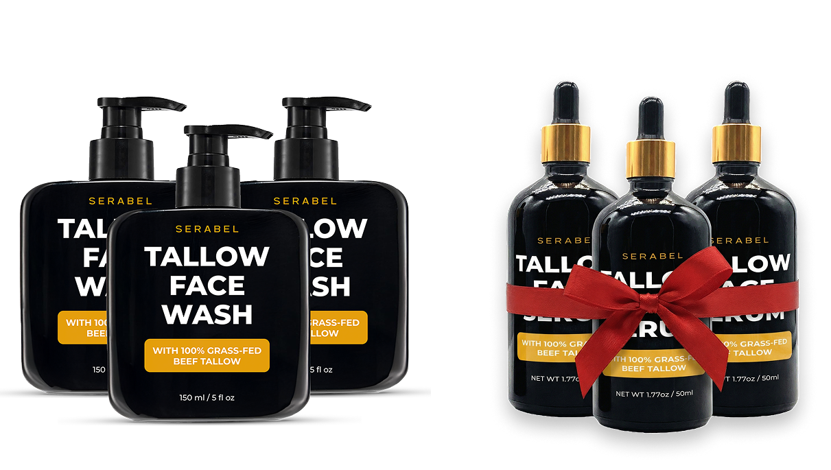 Serabel Face Wash + Serum