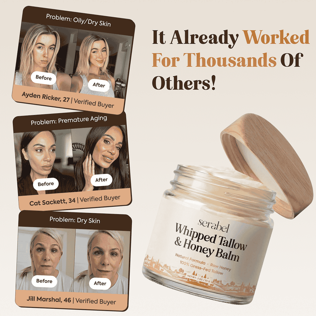 Tallow & Honey Balm
