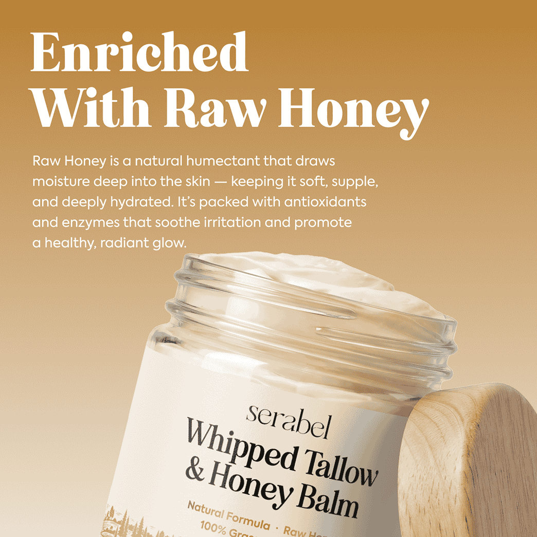 Tallow & Honey Balm