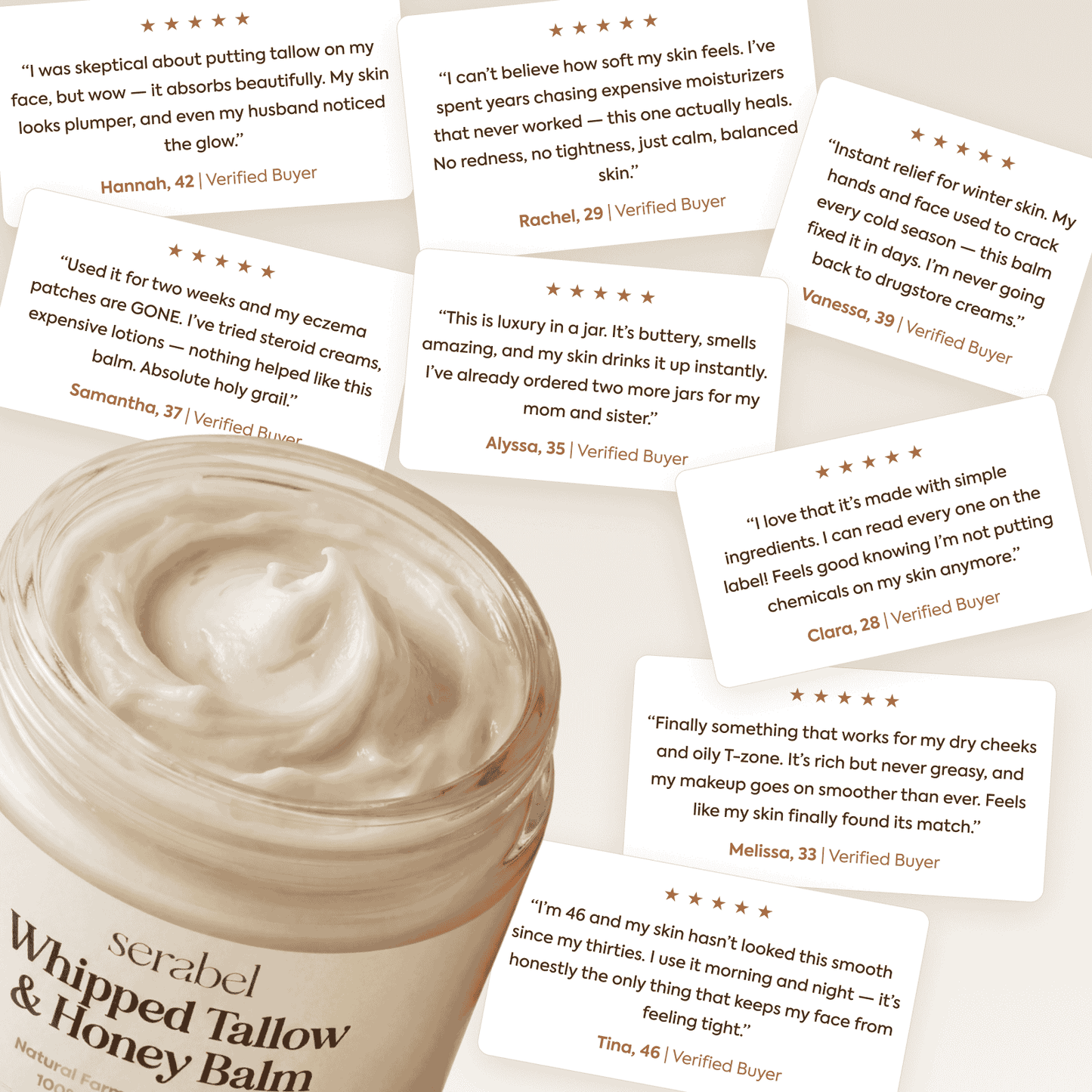 Tallow & Honey Balm