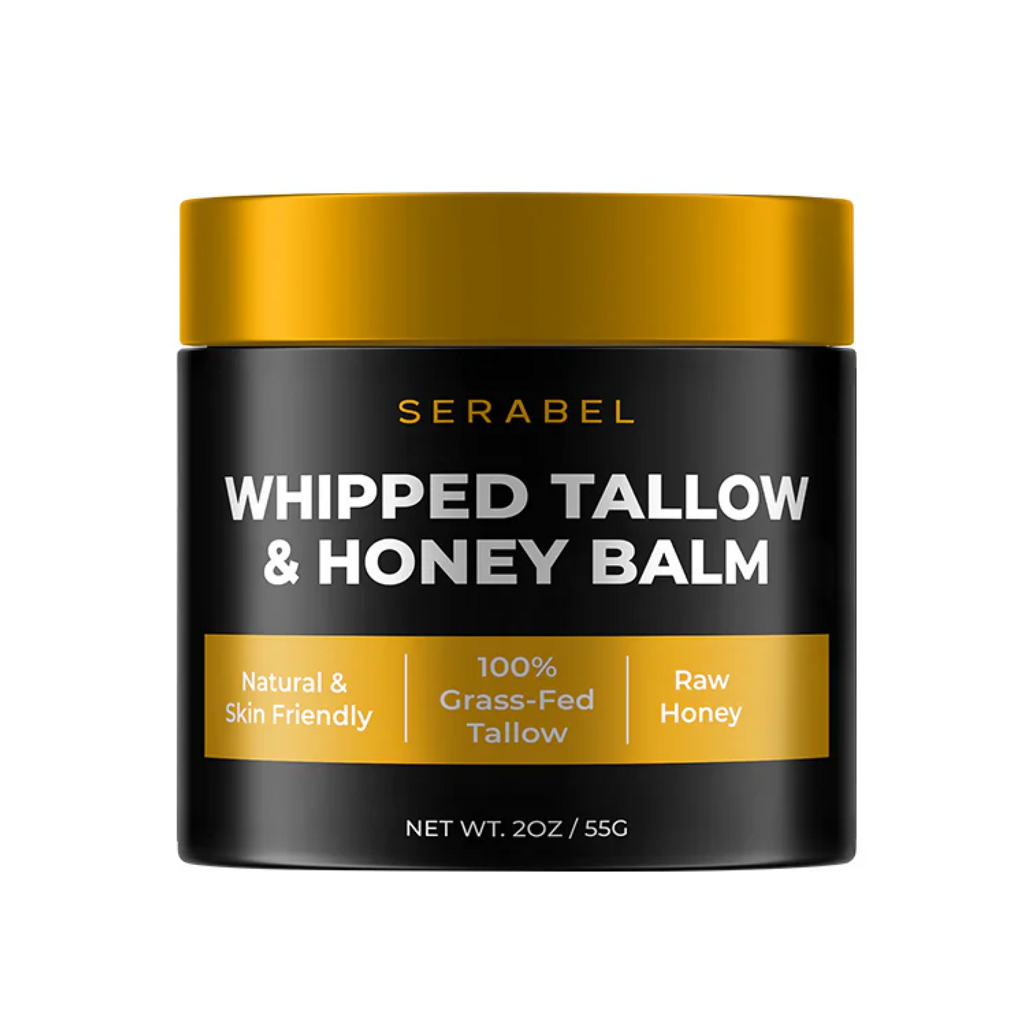Whipped Tallow & Honey Balm