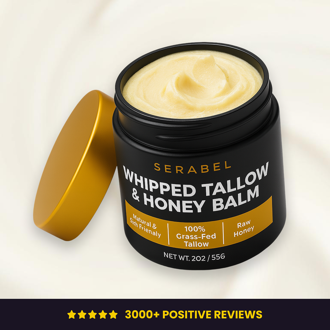 Whipped Tallow & Honey Balm
