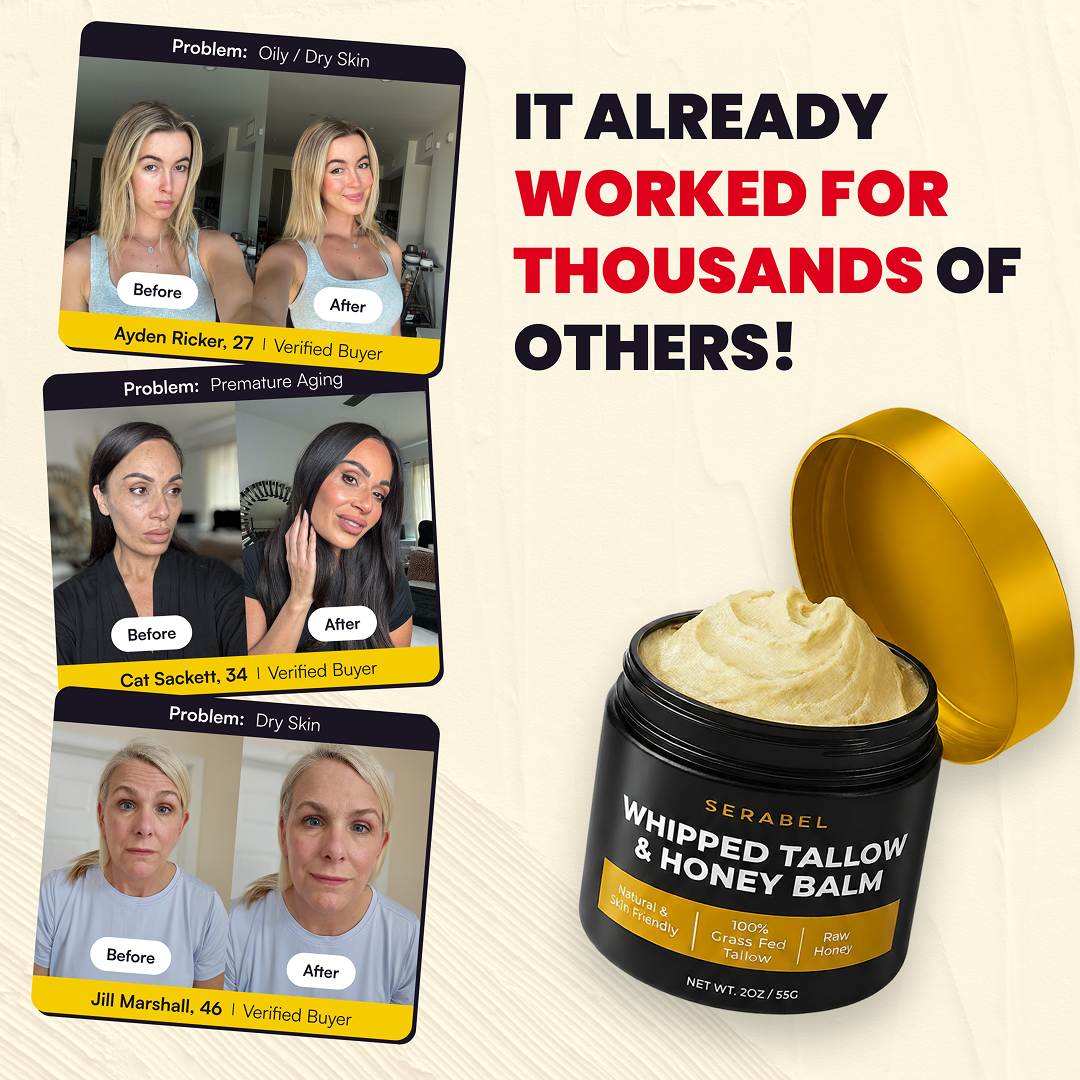 Serabel Tallow & Honey Balm